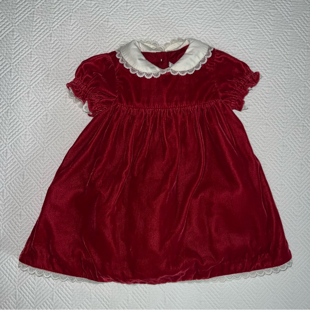 Red Velvet dress